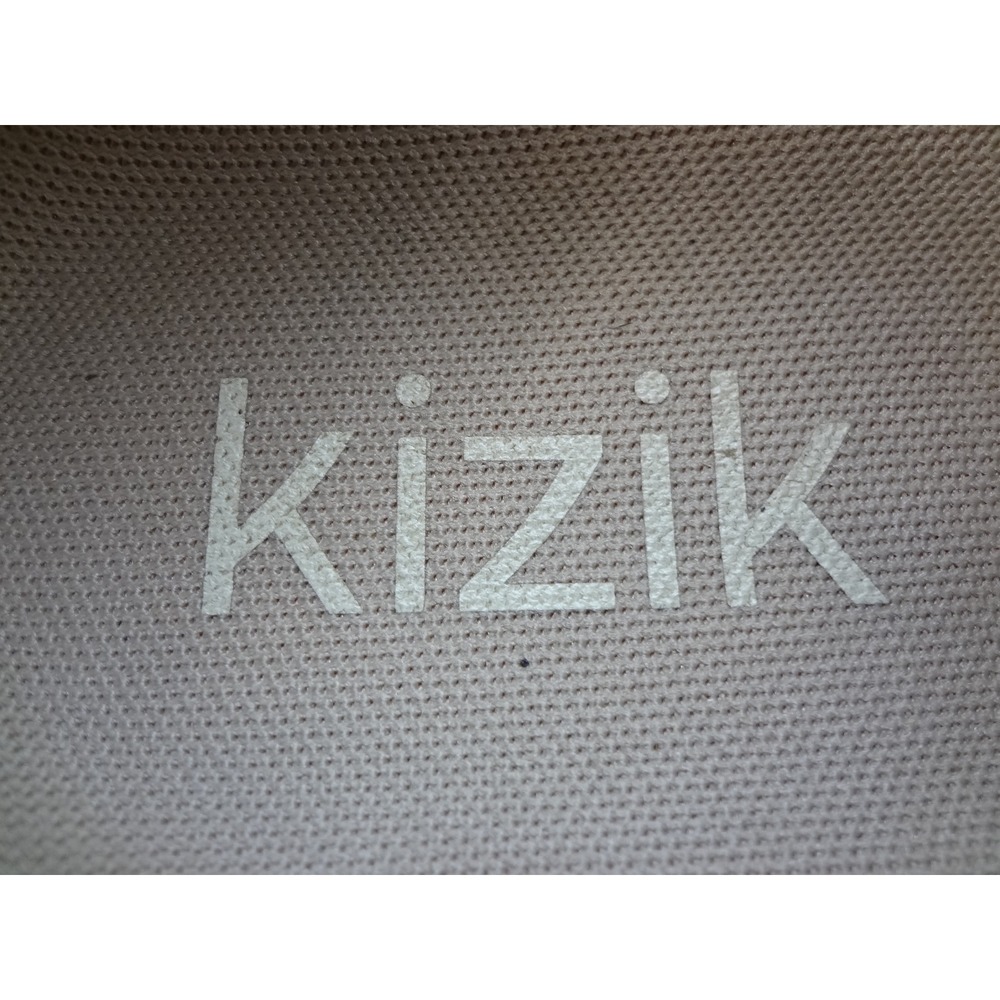 Kizik Irvine Plus Sneakers Women 8.5 Taupe Doeskin Hands-Free Slip On Leather - Picture 9 of 10